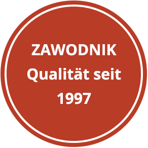 ZAWODNIK - Qualität seit 1997